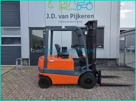 Electric - 4 wheels 1999  Toyota FBMF20 battery63%+sideshift+4xhydraulic (8)