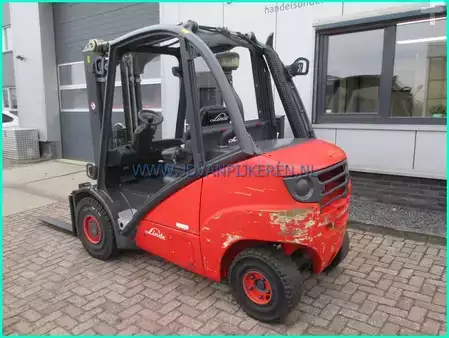 Chariots élévateurs diesel 2009  Linde H35D diesel 2009 triplex4.6m+freelift+sideshift (2)