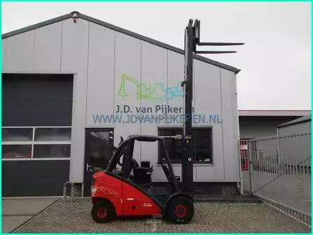 Chariots élévateurs diesel 2009  Linde H35D diesel 2009 triplex4.6m+freelift+sideshift (10)