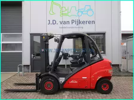 Chariots élévateurs diesel 2009  Linde H35D diesel 2009 triplex4.6m+freelift+sideshift (1)