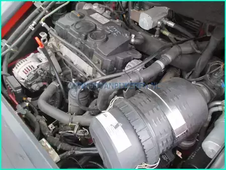 Chariots élévateurs diesel 2009  Linde H35D diesel 2009 triplex4.6m+freelift+sideshift (3)