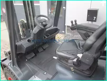 Chariots élévateurs diesel 2009  Linde H35D diesel 2009 triplex4.6m+freelift+sideshift (5)