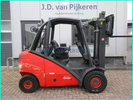 Chariots élévateurs diesel 2009  Linde H35D diesel 2009 triplex4.6m+freelift+sideshift (8)