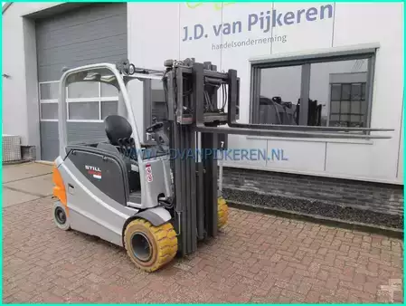 Elektro čtyřkolový VZV 2008  Still RX60-35 8009hours+triplex+sideshift+4xhydraulic (10)