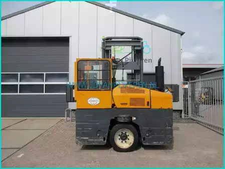 Čtyřcestný vysokozdvižný vozík 2007  Combilift C8000 4-way+wide bord+forkpositioner 8000kg! (1)