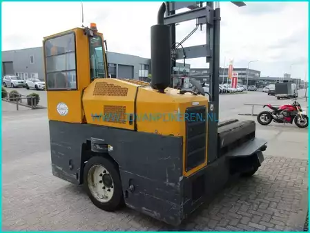Čtyřcestný vysokozdvižný vozík 2007  Combilift C8000 4-way+wide bord+forkpositioner 8000kg! (12)
