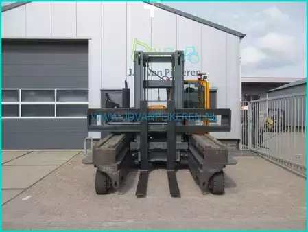 Čtyřcestný vysokozdvižný vozík 2007  Combilift C8000 4-way+wide bord+forkpositioner 8000kg! (14)