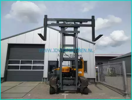 Čtyřcestný vysokozdvižný vozík 2007  Combilift C8000 4-way+wide bord+forkpositioner 8000kg! (15)