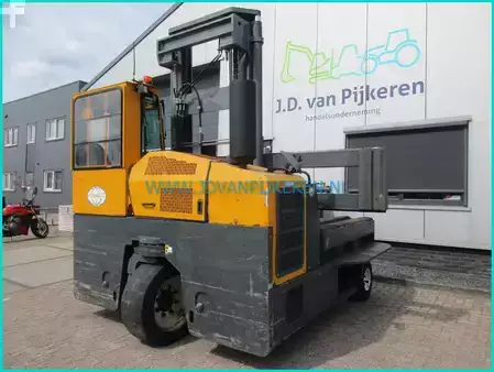 Čtyřcestný vysokozdvižný vozík 2007  Combilift C8000 4-way+wide bord+forkpositioner 8000kg! (16)