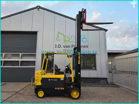 Elektro 4 Rad 2007  Hyster E5.50XL ACX 5.5t 6377hours+battery99%+shift+forkpositioner (10)