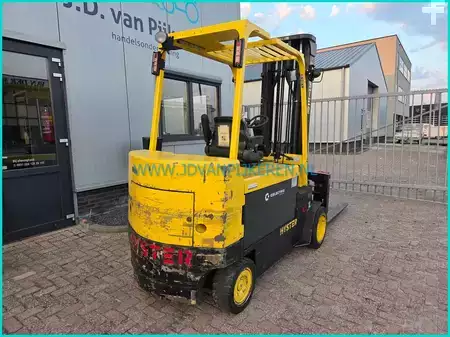 Elektro 4 Rad 2007  Hyster E5.50XL ACX 5.5t 6377hours+battery99%+shift+forkpositioner (11)