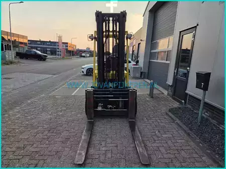Elektro 4 Rad 2007  Hyster E5.50XL ACX 5.5t 6377hours+battery99%+shift+forkpositioner (12)