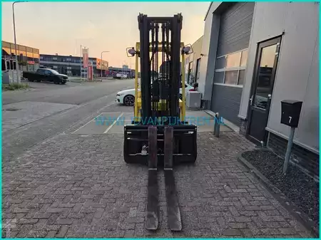 Elektro 4 Rad 2007  Hyster E5.50XL ACX 5.5t 6377hours+battery99%+shift+forkpositioner (13)