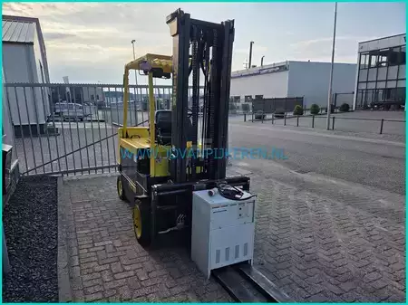 Elektro 4 Rad 2007  Hyster E5.50XL ACX 5.5t 6377hours+battery99%+shift+forkpositioner (14)