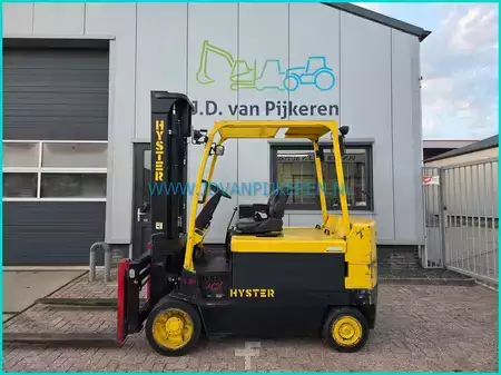 Elektro 4 Rad 2007  Hyster E5.50XL ACX 5.5t 6377hours+battery99%+shift+forkpositioner (1)