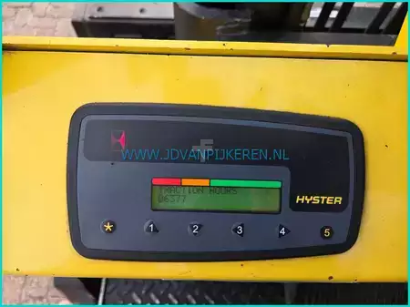Elektro 4 Rad 2007  Hyster E5.50XL ACX 5.5t 6377hours+battery99%+shift+forkpositioner (6)