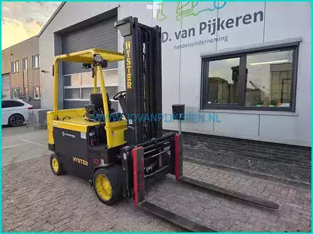 Elektro 4 Rad 2007  Hyster E5.50XL ACX 5.5t 6377hours+battery99%+shift+forkpositioner (9)