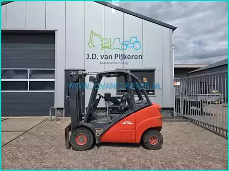 Dieselový VZV 2006  Linde H30D diesel triplex + freelift + sideshift (1)