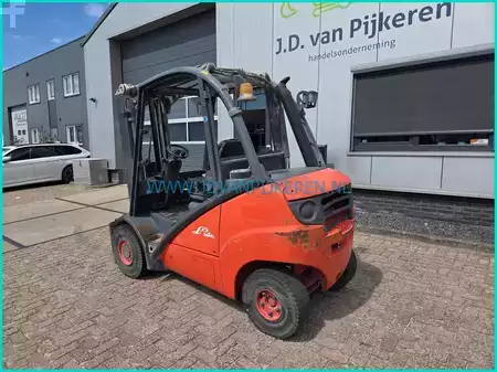 Dieselový VZV 2006  Linde H30D diesel triplex + freelift + sideshift (2)
