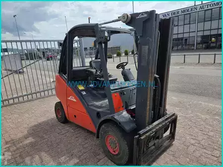 Dieselový VZV 2006  Linde H30D diesel triplex + freelift + sideshift (3)