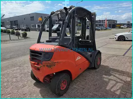 Dieselový VZV 2006  Linde H30D diesel triplex + freelift + sideshift (4)