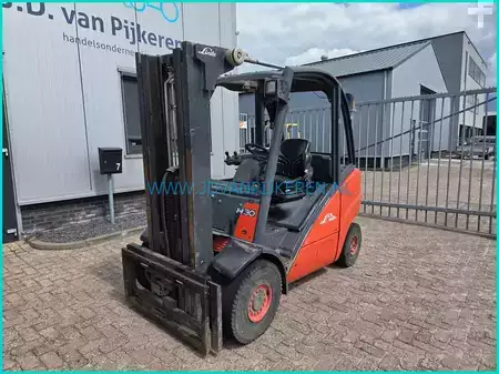 Dieselový VZV 2006  Linde H30D diesel triplex + freelift + sideshift (5)