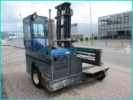 Four-way trucks 2008  Combilift C5000L 4-way wide bord + forkpositioner (2)