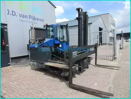 Four-way trucks 2008  Combilift C5000L 4-way wide bord + forkpositioner (3)