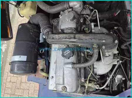 Diesel Forklifts - Toyota 02-5FD15 1.5t diesel + 3x hydraulic (5)