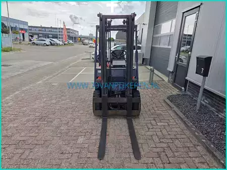 Diesel Forklifts - Toyota 02-5FD15 1.5t diesel + 3x hydraulic (10)