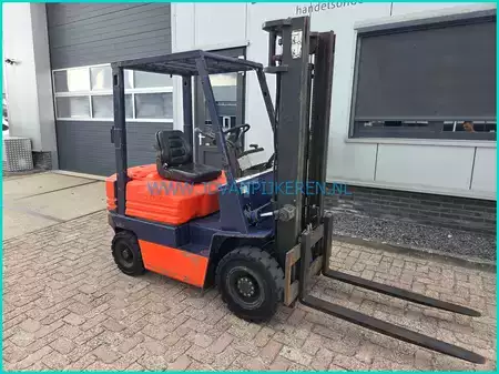 Diesel Forklifts - Toyota 02-5FD15 1.5t diesel + 3x hydraulic (6)