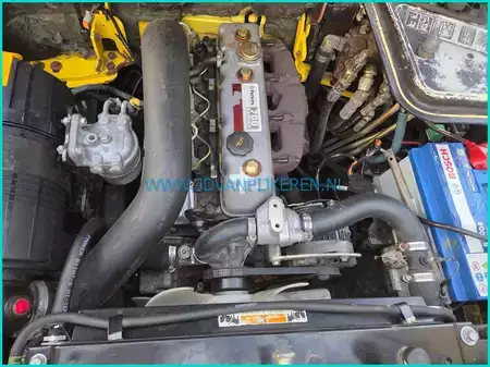 Diesel heftrucks 2003  Hyster H3.00XM Perkins diesel+sideshift+forkpositioner (4)