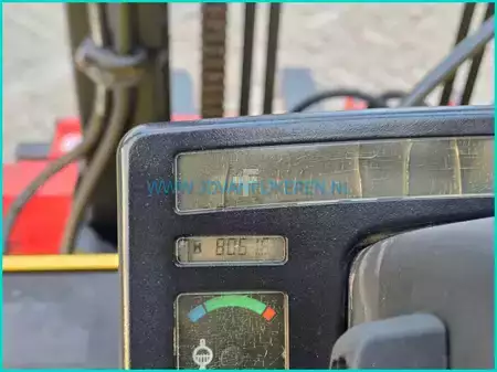 Diesel heftrucks 2003  Hyster H3.00XM Perkins diesel+sideshift+forkpositioner (5)