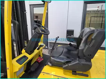 4-wiel elektrische heftrucks 2007  Hyster E5.50XL ACX 6377hours+battery99%+shift+forkpositioner (4)