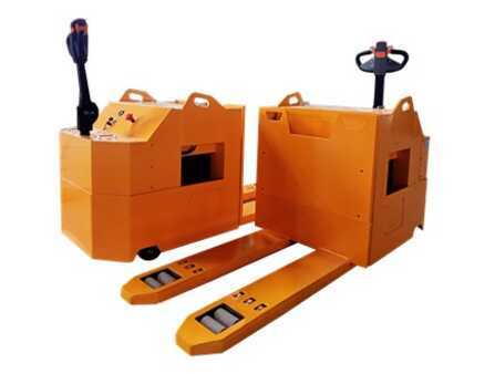 Wózki niskiego podnoszenia - Superlift Electrical Pallet Truck SL WPT-100 (1)