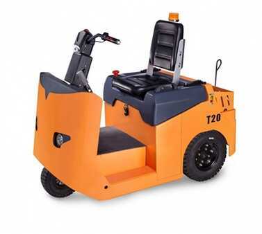 Wózki systemowe do implementacji - Superlift Electric Sit Down Rider Tuggers SL RT-80 (1)