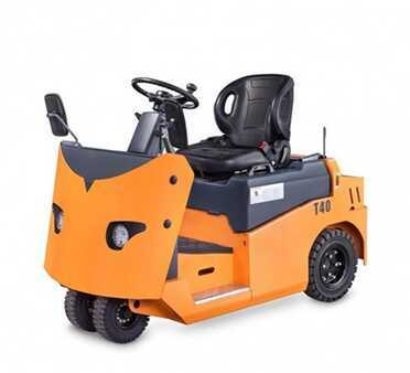 Wózki systemowe do implementacji - Superlift Electric Sit Down Rider Tuggers SL RT-120 (1)