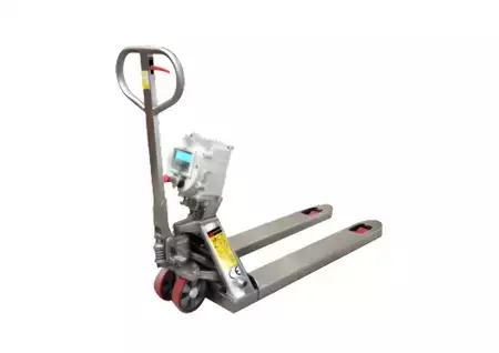Electric Pallet Jacks 2026  Superlift SS MPT with EX Scale (1)