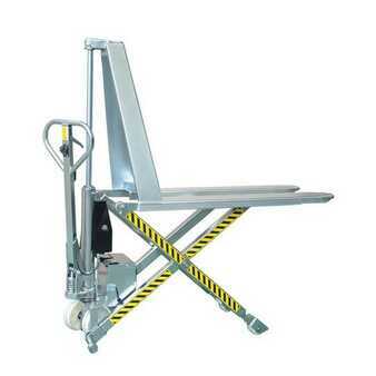 Scissor Lifts / Pallet Jacks 2024  Superlift Stainless Steel Electric High Lifts Capacity 1,500kg (1)