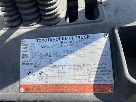 Propane Forklifts 2003  Toyota 7FGC25 (2)