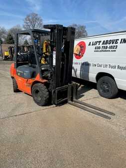 Propane Forklifts 2003  Toyota 7FGC25 (3)