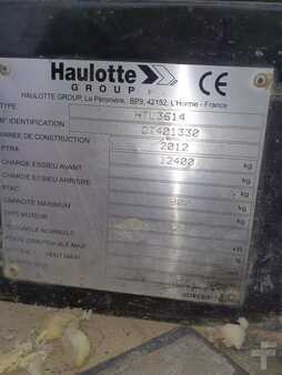 Teleskoplastare Rigid 2012  Haulotte HTL 3614 (6)