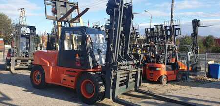 Carrello elevatore diesel 2022  Lonking LG100DT as Linde Hyster (1)
