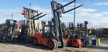 Lonking LG100DT as Linde Hyster