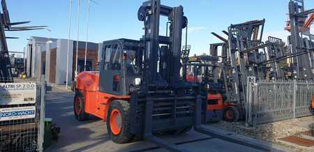 Carrello elevatore diesel 2022  Lonking LG100DT as Linde Hyster (3)