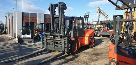 Carrello elevatore diesel 2022  Lonking LG100DT as Linde Hyster (4)