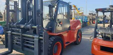 Carrello elevatore diesel 2022  Lonking LG100DT as Linde Hyster (5)