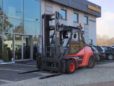 Diesel heftrucks 2014  Linde H80D-02/900 (1)