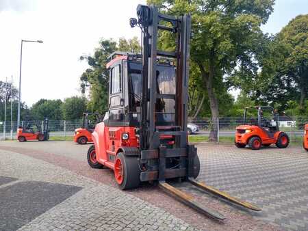 Diesel Forklifts 2010  Linde  H80D/1100 (2)