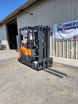 Propane Forklifts 2004  Daewoo GC25E-3 (3)